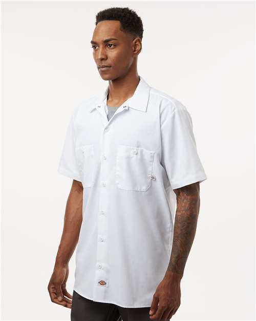 Dickies Men's Industrial Short Sleeve Work Shirt S535