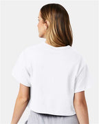 Champion Women's Heritage Jersey Crop T-Shirt T453W