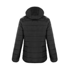 CX2 L00981 | Ladies Puffy Jacket With Detachable Hood