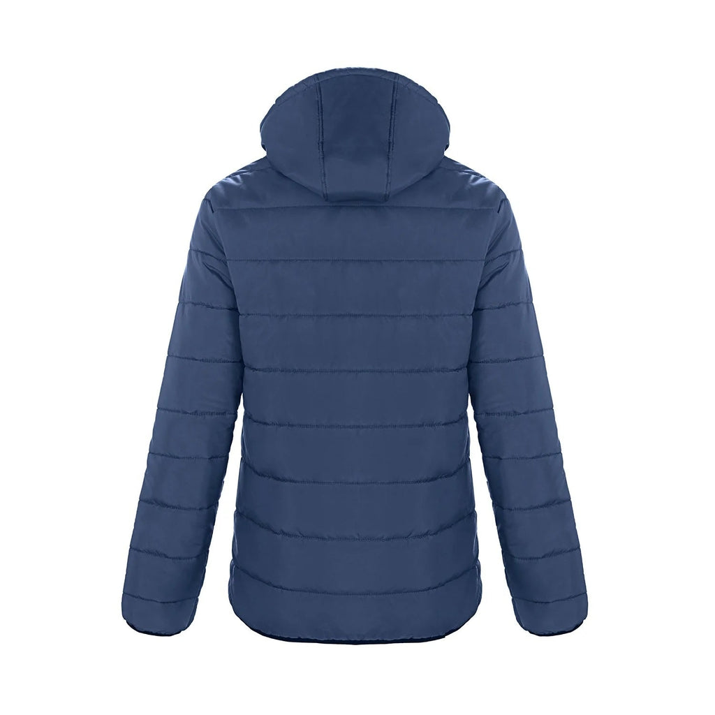 CX2 L00981 | Ladies Puffy Jacket With Detachable Hood