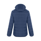 CX2 L00981 | Ladies Puffy Jacket With Detachable Hood
