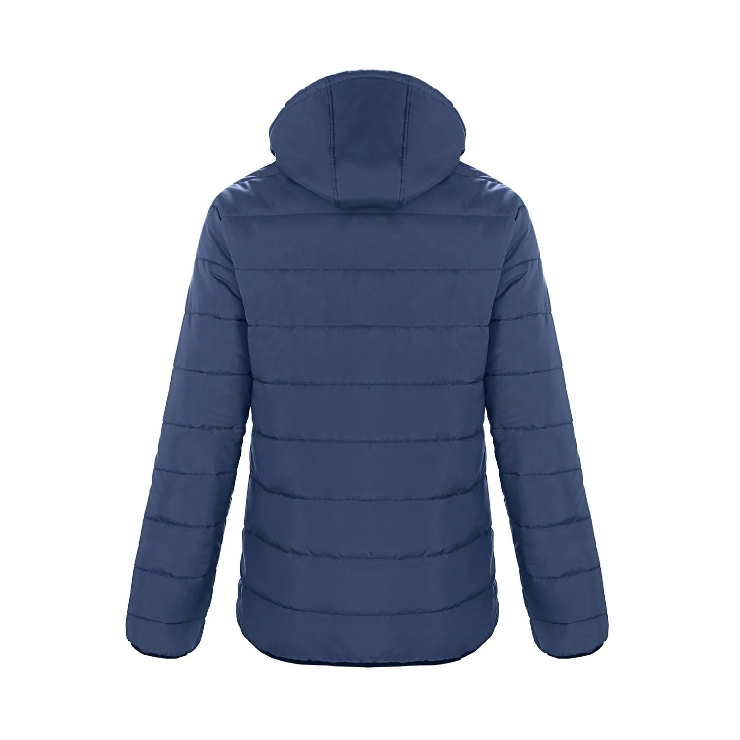 CX2 L00981 | Ladies Puffy Jacket With Detachable Hood