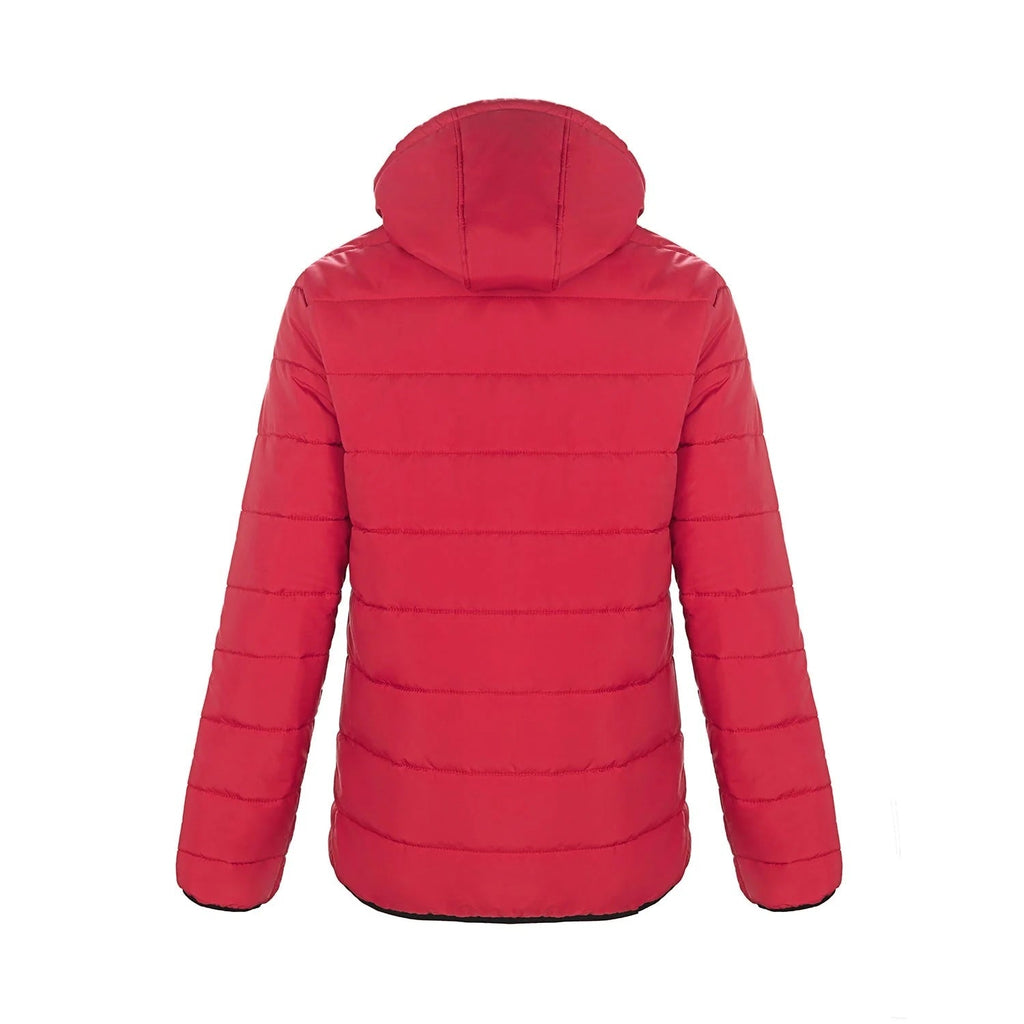 CX2 L00981 | Ladies Puffy Jacket With Detachable Hood
