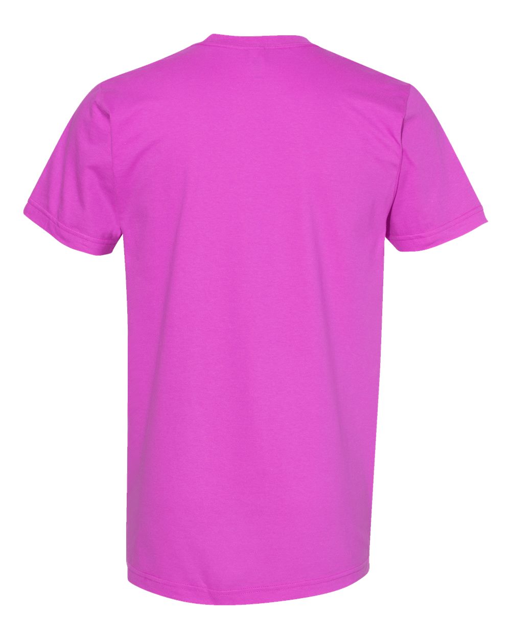 Custom Fine Jersey Cotton T-Shirt – Add Your Logo or Design