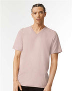 American Apparel Unisex CVC V-Neck Tee 2006CVC