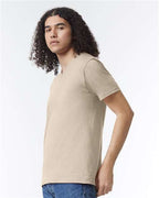 American Apparel Unisex CVC V-Neck Tee 2006CVC