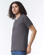 American Apparel Unisex CVC V-Neck Tee 2006CVC