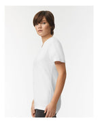 American Apparel Unisex CVC V-Neck Tee 2006CVC