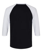 American Apparel Unisex CVC Three-Quarter Sleeve Tee 2003CVC