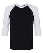 American Apparel Unisex CVC Three-Quarter Sleeve Tee 2003CVC