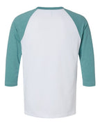 American Apparel Unisex CVC Three-Quarter Sleeve Tee 2003CVC