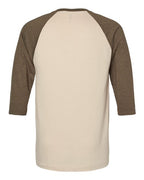 American Apparel Unisex CVC Three-Quarter Sleeve Tee 2003CVC