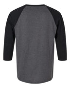 American Apparel Unisex CVC Three-Quarter Sleeve Tee 2003CVC