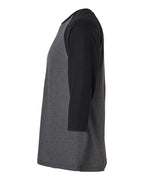 American Apparel Unisex CVC Three-Quarter Sleeve Tee 2003CVC