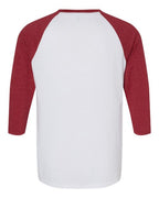 American Apparel Unisex CVC Three-Quarter Sleeve Tee 2003CVC
