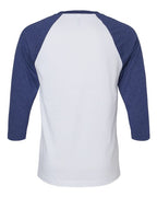 American Apparel Unisex CVC Three-Quarter Sleeve Tee 2003CVC