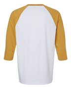 American Apparel Unisex CVC Three-Quarter Sleeve Tee 2003CVC