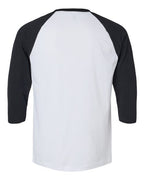 American Apparel Unisex CVC Three-Quarter Sleeve Tee 2003CVC