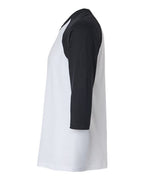 American Apparel Unisex CVC Three-Quarter Sleeve Tee 2003CVC