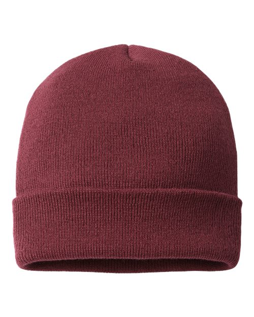 CAP AMERICA USA-Made 12" Cuffed Beanie TKN24