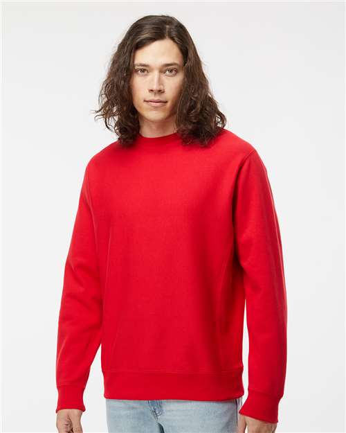 Independent Trading Co. Unisex Legend Premium Heavyweight Cross-Grain Crewneck Sweatshirt IND5000C