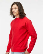 Independent Trading Co. Unisex Legend Premium Heavyweight Cross-Grain Crewneck Sweatshirt IND5000C