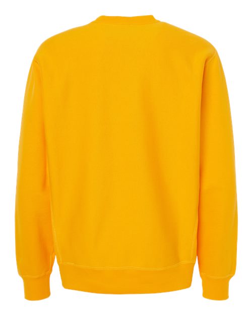 Independent Trading Co. Unisex Legend Premium Heavyweight Cross-Grain Crewneck Sweatshirt IND5000C