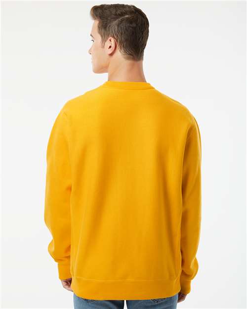 Independent Trading Co. Unisex Legend Premium Heavyweight Cross-Grain Crewneck Sweatshirt IND5000C