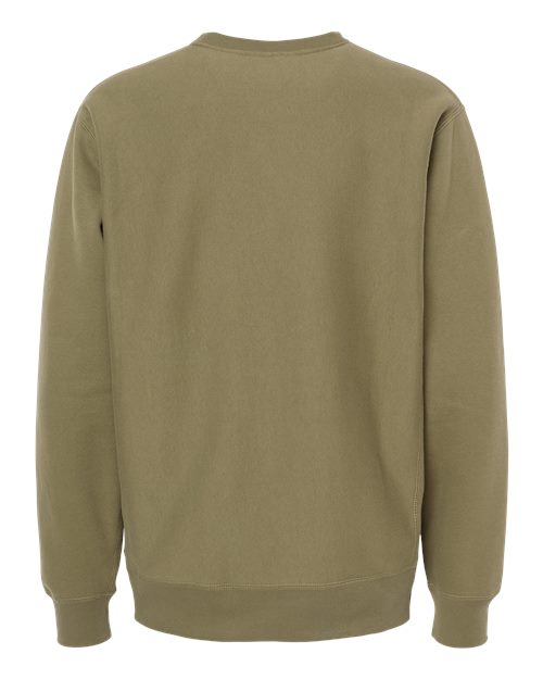 Independent Trading Co. Unisex Legend Premium Heavyweight Cross-Grain Crewneck Sweatshirt IND5000C