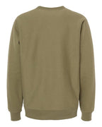 Independent Trading Co. Unisex Legend Premium Heavyweight Cross-Grain Crewneck Sweatshirt IND5000C