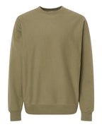 Independent Trading Co. Unisex Legend Premium Heavyweight Cross-Grain Crewneck Sweatshirt IND5000C