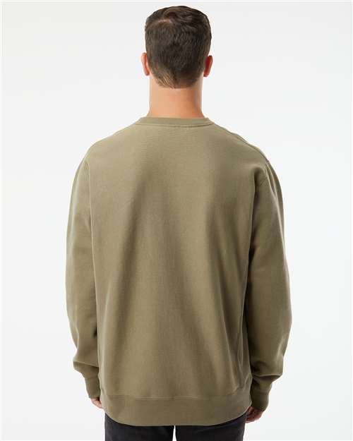 Independent Trading Co. Unisex Legend Premium Heavyweight Cross-Grain Crewneck Sweatshirt IND5000C