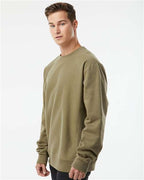 Independent Trading Co. Unisex Legend Premium Heavyweight Cross-Grain Crewneck Sweatshirt IND5000C