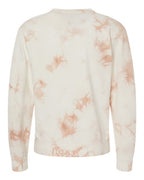 Independent Trading Co. Unisex Midweight Tie-Dyed Crewneck Sweatshirt PRM3500TD