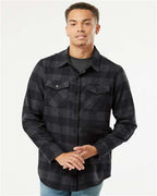 Independent Trading Co. Unisex Flannel Shirt EXP50F