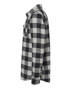 Independent Trading Co. Unisex Flannel Shirt EXP50F