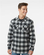 Independent Trading Co. Unisex Flannel Shirt EXP50F