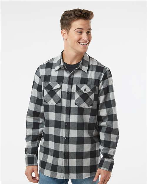 Independent Trading Co. Unisex Flannel Shirt EXP50F