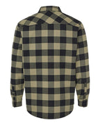 Independent Trading Co. Unisex Flannel Shirt EXP50F