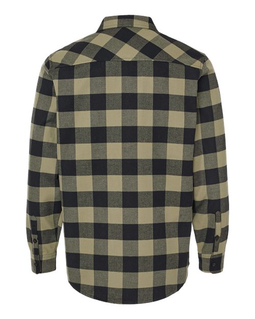 Independent Trading Co. Unisex Flannel Shirt EXP50F