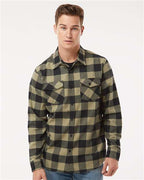 Independent Trading Co. Unisex Flannel Shirt EXP50F