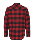 Independent Trading Co. Unisex Flannel Shirt EXP50F
