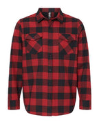 Independent Trading Co. Unisex Flannel Shirt EXP50F