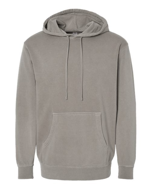 Independent Trading Co. Unisex Midweight Pigment-Dyed Hooded Sweatshirt PRM4500