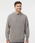 Independent Trading Co. Unisex Midweight Pigment-Dyed Hooded Sweatshirt PRM4500