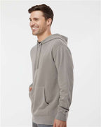 Independent Trading Co. Unisex Midweight Pigment-Dyed Hooded Sweatshirt PRM4500