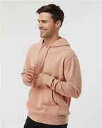 Independent Trading Co. Unisex Midweight Pigment-Dyed Hooded Sweatshirt PRM4500