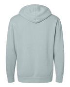 Independent Trading Co. Unisex Midweight Pigment-Dyed Hooded Sweatshirt PRM4500