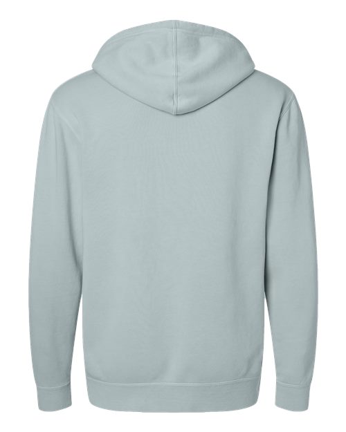 Independent Trading Co. Unisex Midweight Pigment-Dyed Hooded Sweatshirt PRM4500
