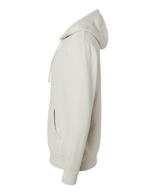 Independent Trading Co. Unisex Midweight Pigment-Dyed Hooded Sweatshirt PRM4500